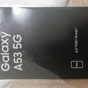 SAMSUNG GALAXY A53 5G 6.5"FHD+SCREEN, 128 GB MEMORY